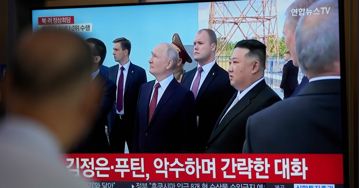 Kim Ong Un A Vladimir Putin Se Setkali V Rusku Newstream