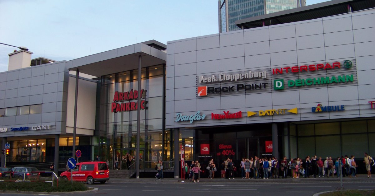 Czech Shopping Center Arkády Pankrác Sold to Czech Investor for 265 Million Euros