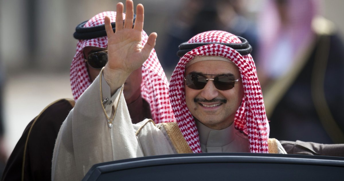 The Saudi prince poured billions into Russian power companies