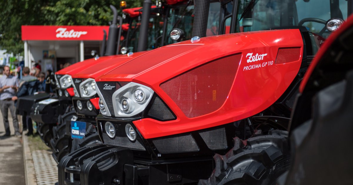 Zetor returned to profitability last year