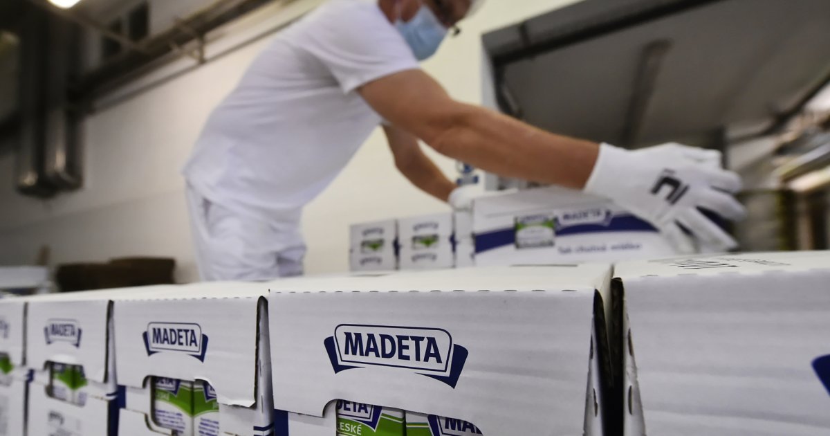 Madeta had record sales last year, over six billion.  A difficult year awaits her this year