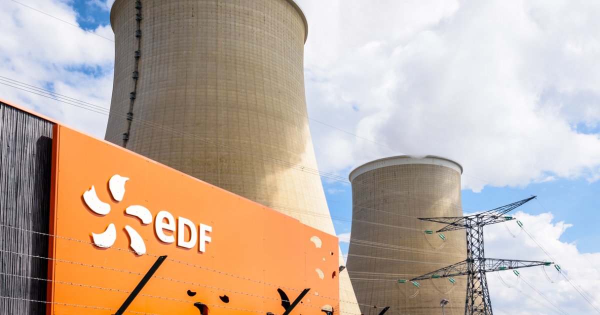 L’action EDF baisse sur la décote d’électricité