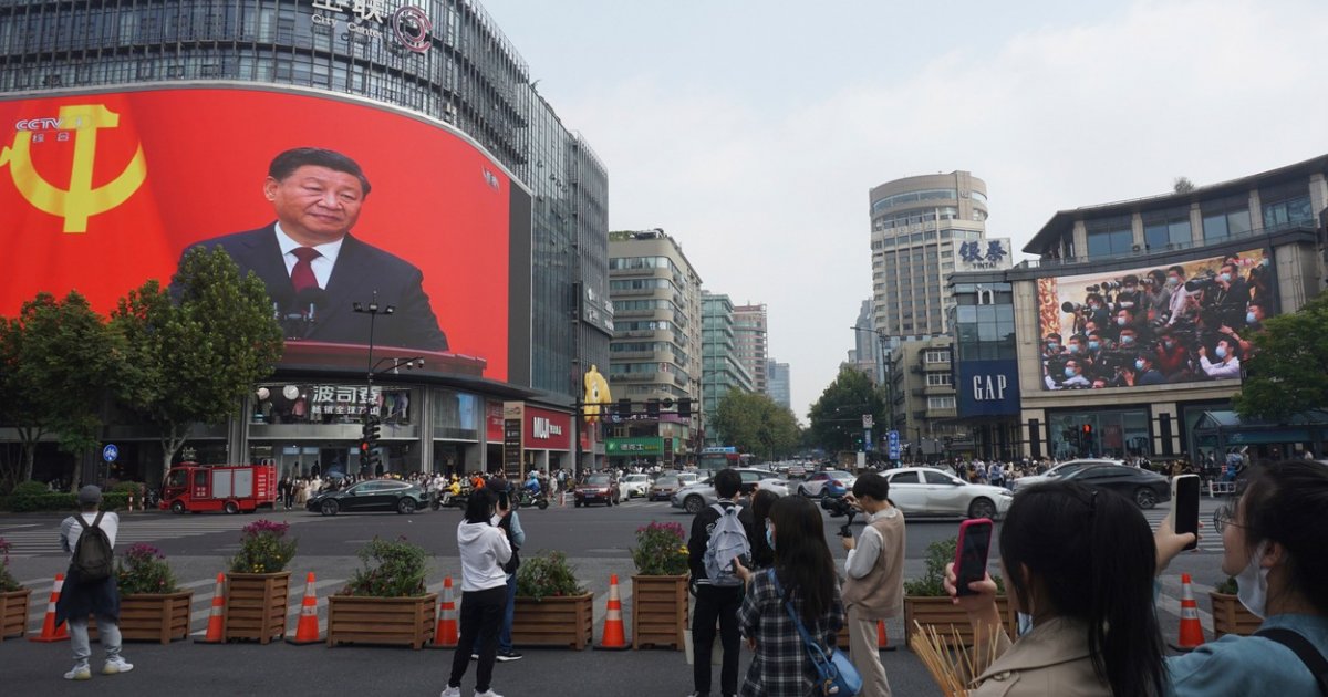 China is making a comeback.  Its economy is doing better than the West expected