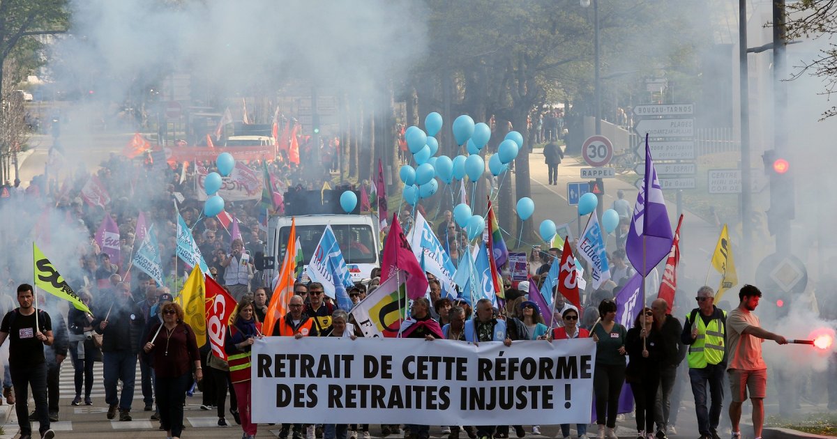 La France a encore frappé pour la retraite