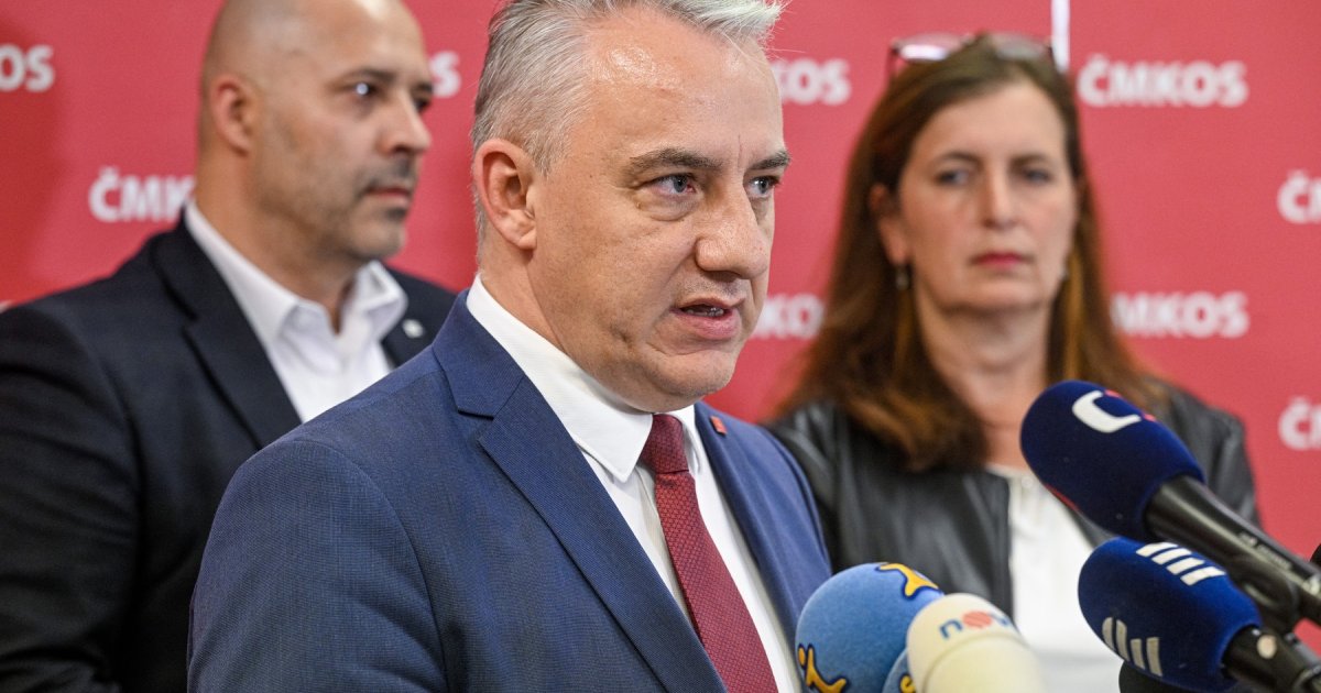 “Unions Exaggerate Impact of Government Consolidation Package: Lukáš Kovanda”