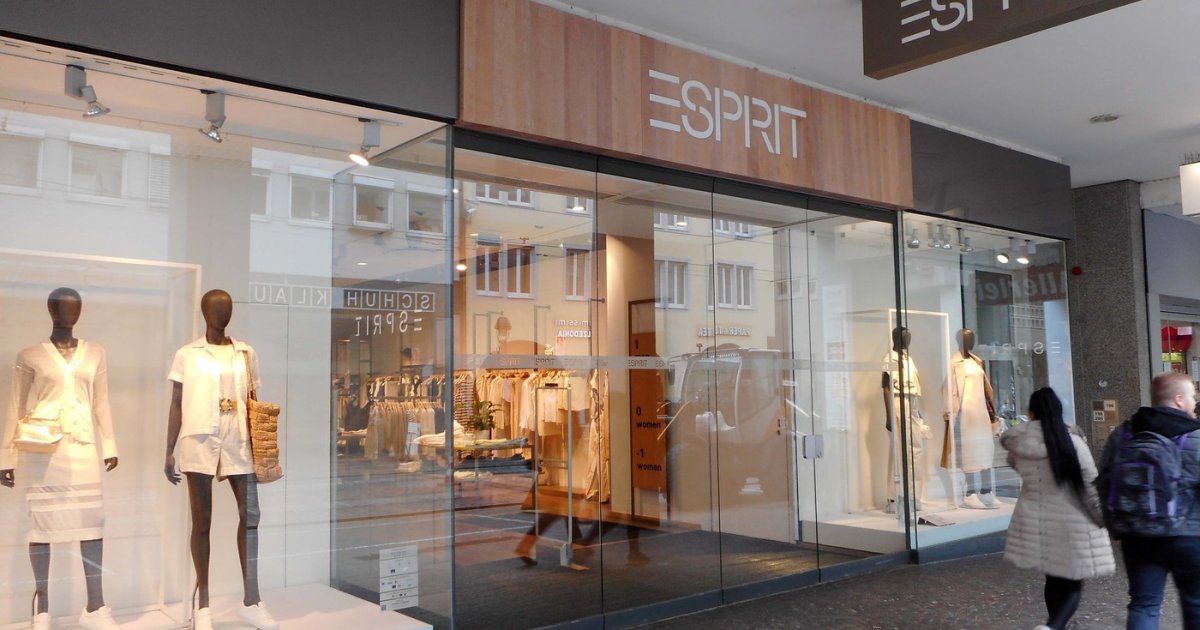 Esprit will close all branches in Germany by the end of the year