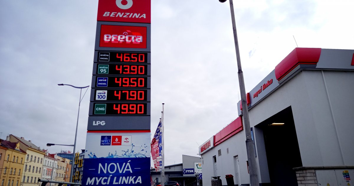 Fuels are becoming more expensive in the Czech Republic