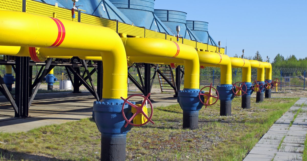 The Jamal gas pipeline almost stopped supplying Russian gas to the EU on Sunday