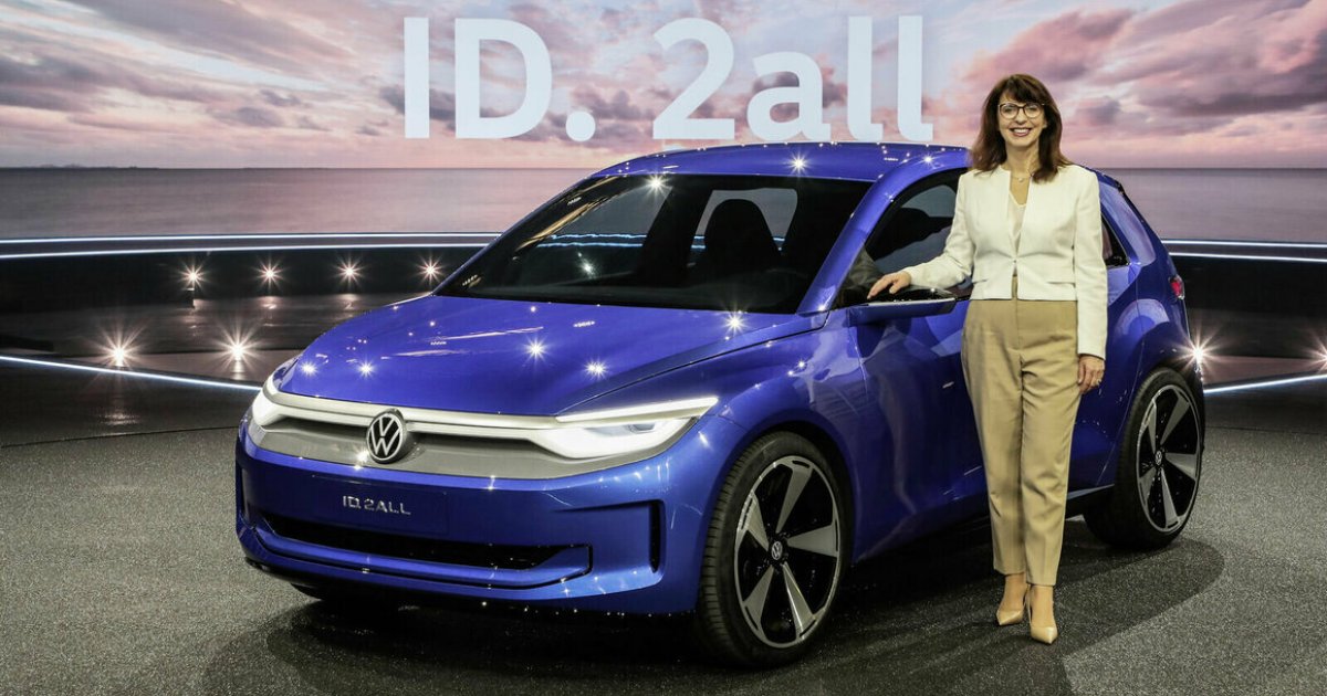 Newstream: Volkswagen Unveils Highly Popular 0,000 Electric Vehicle