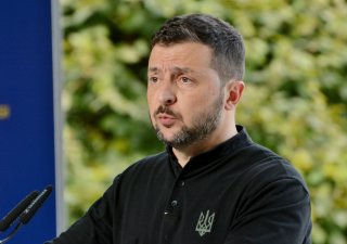 Ukrajinský prezident Volodymyr Zelenskyj