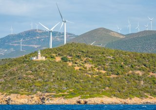 Větrné elektrárny španělským vinařům vadí