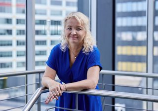 Petra Horová, Tribe Lead for IT Risk Solutions z České spořitelny