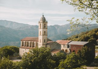 Františkánský klášter v Santa-Lucia di Tallano