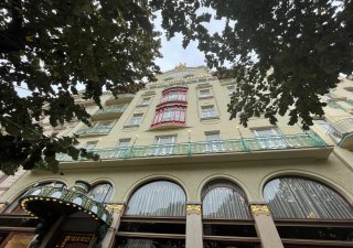 Rekonstrukce někdejšího hotelu Grand Hotel Evropa trvala 10 let.