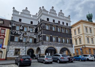 Historický dům v centru Litoměřic