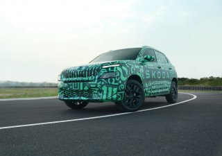 Nové SUV Škoda Kylaq