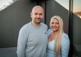 Jan Romportl, CEO a spoluzakladatel Elin.ai a Simona Kijonková