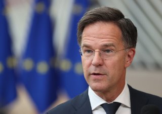 Nizozemský premiér Mark Rutte