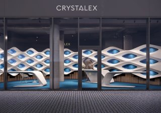 Crystalex na Masaryčce