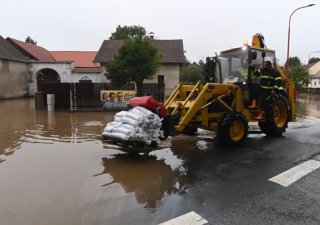 Povodně v Česku