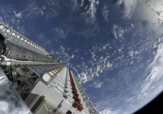 Satelitní síť StarLink společnosti SpaceX Elona Muska