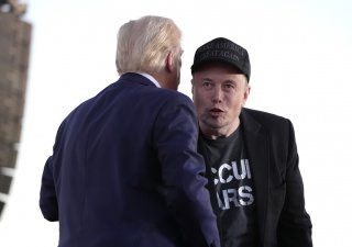 Donald Trump a Elon Musk