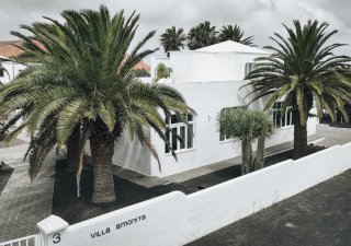 Villa Amonita Lanzarote na Kanárských ostrovech