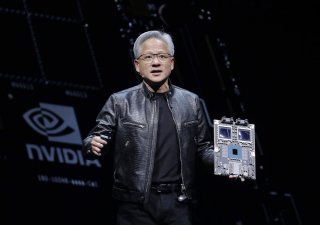 Šéf společnosti Nvidia Jensen Huang