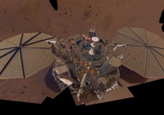 Sonda InSight na Marsu