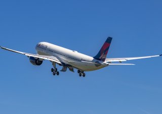 Letadlo Airbus A330neo společnosti Delta Air Lines