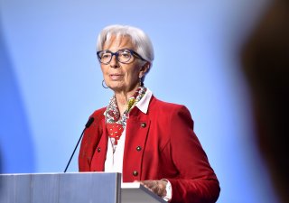 Šéfka Evropské centrální banky Christine Lagardeová