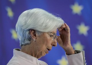 Prezidentka ECB Christine Lagardeová