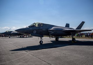 NATO Day, stíhačky F-35
