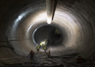 Dopravní podnik znovu vybral vítěze stavby části metra D, je jím opět Subterra