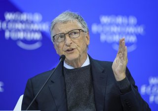 Miliardář Bill Gates