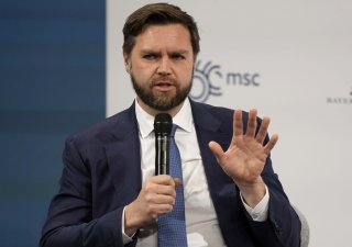 J. D. Vance na bezpečnostní konferenci v Mnichově