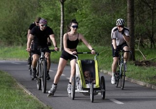 Dalibor Martínek: Vytvořme rezervace pro cyklisty. Aby neohrožovali normální lidi