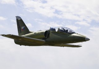 Cvičný letoun L-39NG