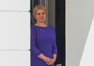 Někdejší slovenská prezidentka Zuzana Čaputová