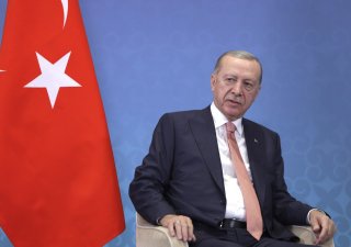 Turecký prezident Recep Tayyip Erdogan