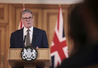 Nový labouristický premiér Británie Keir Starmer