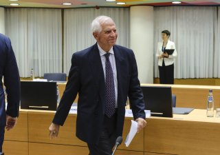 Šéf unijní diplomacie Josep Borrell