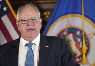 Guvernér Minnesoty Tim Walz