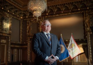 Guvernér Minnesoty Tim Walz