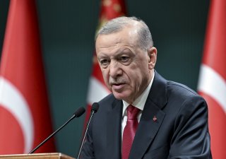 Turecký prezident Recep Tayyip Erdogan