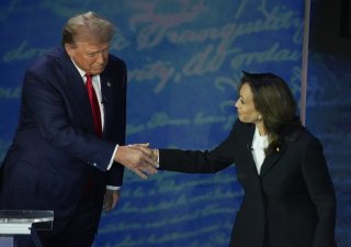 Donald Trump a Kamala Harrisová