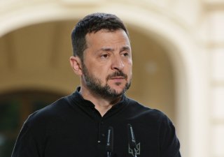 Ukrajinský prezident Volodymyr Zelenskyj