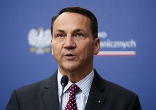 Polský ministr zahraničí Radoslaw Sikorski