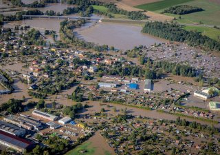 Primátor Opavy Navrátil: Škody po záplavách jsou v miliardách korun