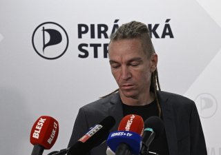 předseda Pirátů Ivan Bartoš